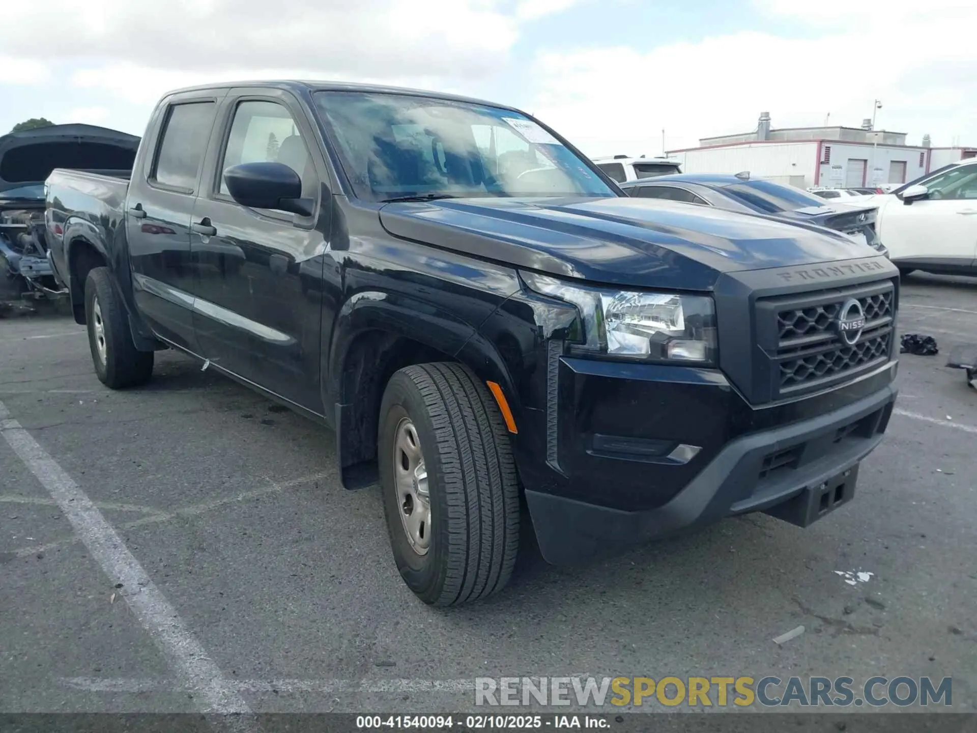 1 fotografías del automóvil dañado 1N6ED1EJ7NN668502 NISSAN FRONTIER 2022
