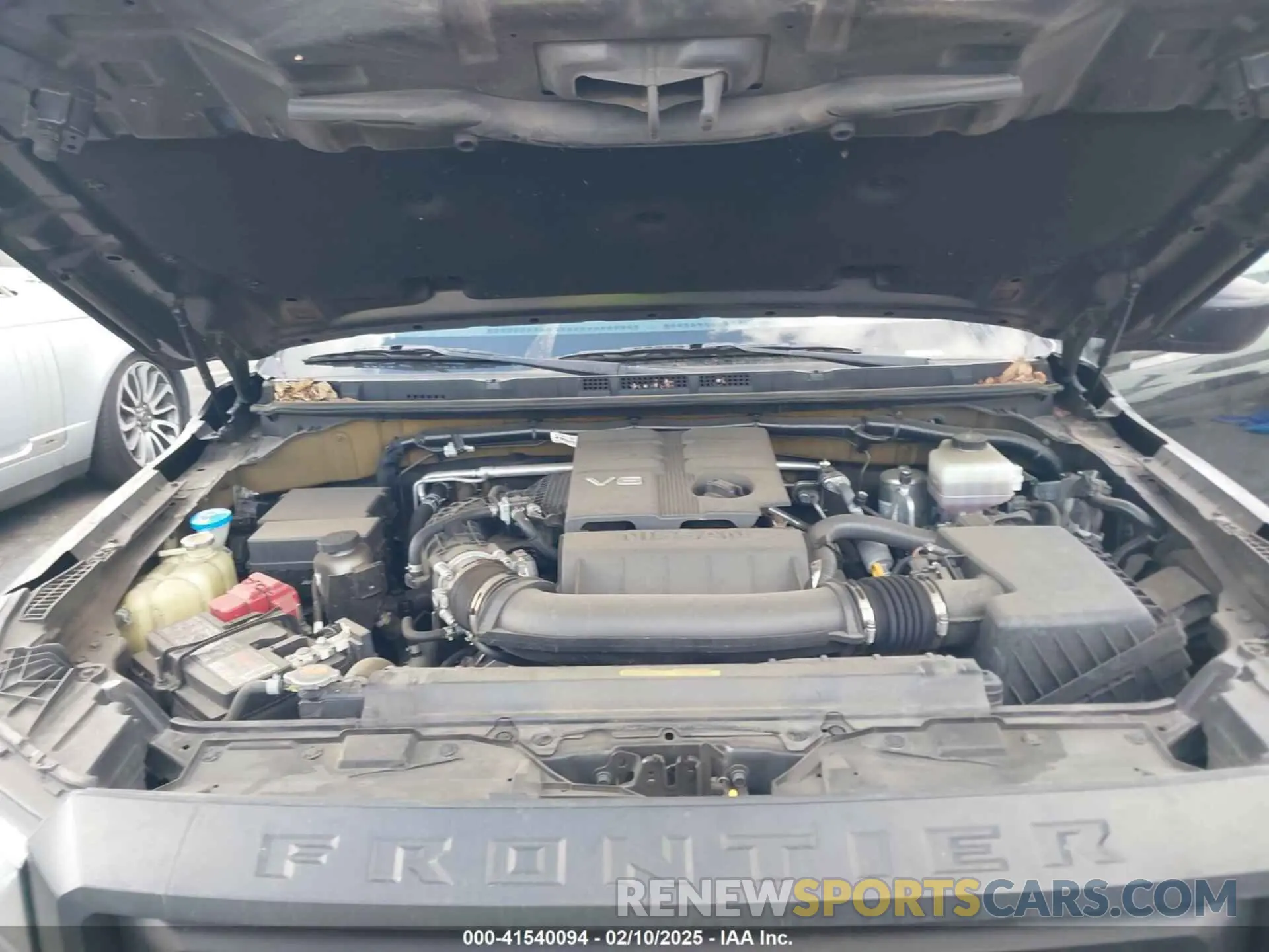 10 fotografías del automóvil dañado 1N6ED1EJ7NN668502 NISSAN FRONTIER 2022