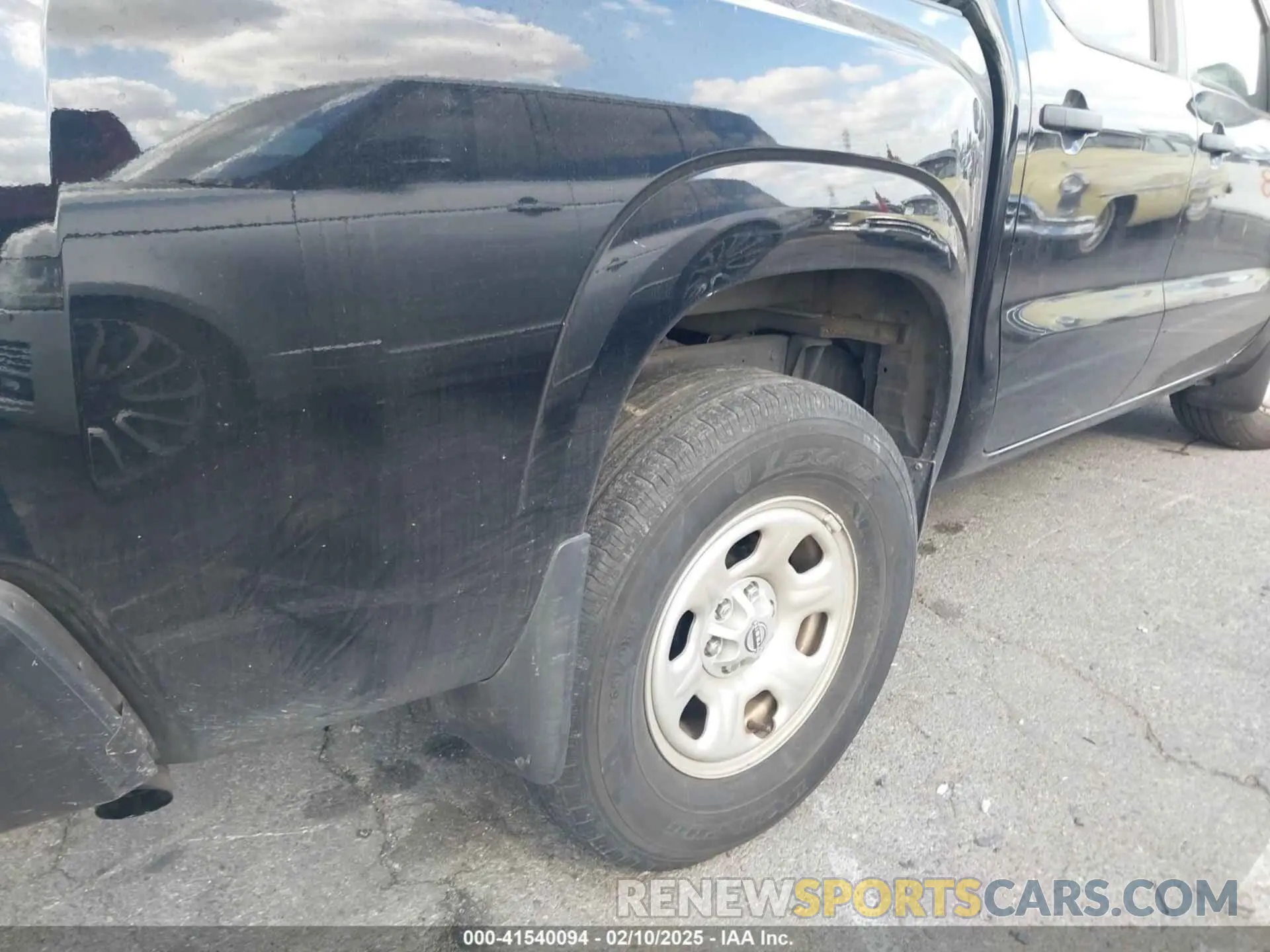 12 fotografías del automóvil dañado 1N6ED1EJ7NN668502 NISSAN FRONTIER 2022