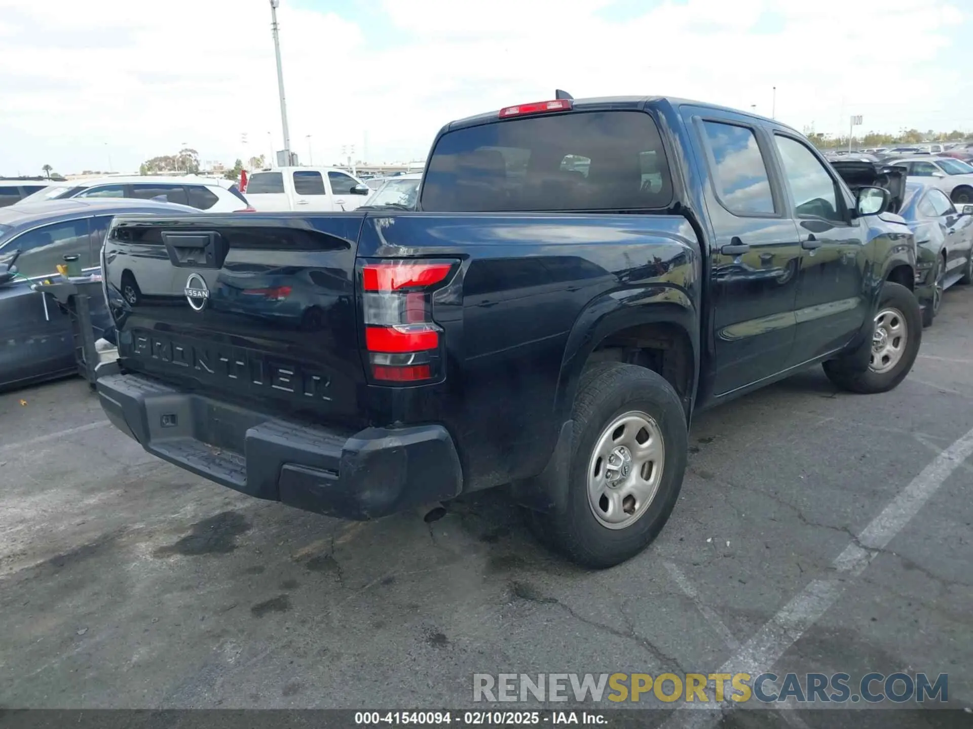 4 fotografías del automóvil dañado 1N6ED1EJ7NN668502 NISSAN FRONTIER 2022