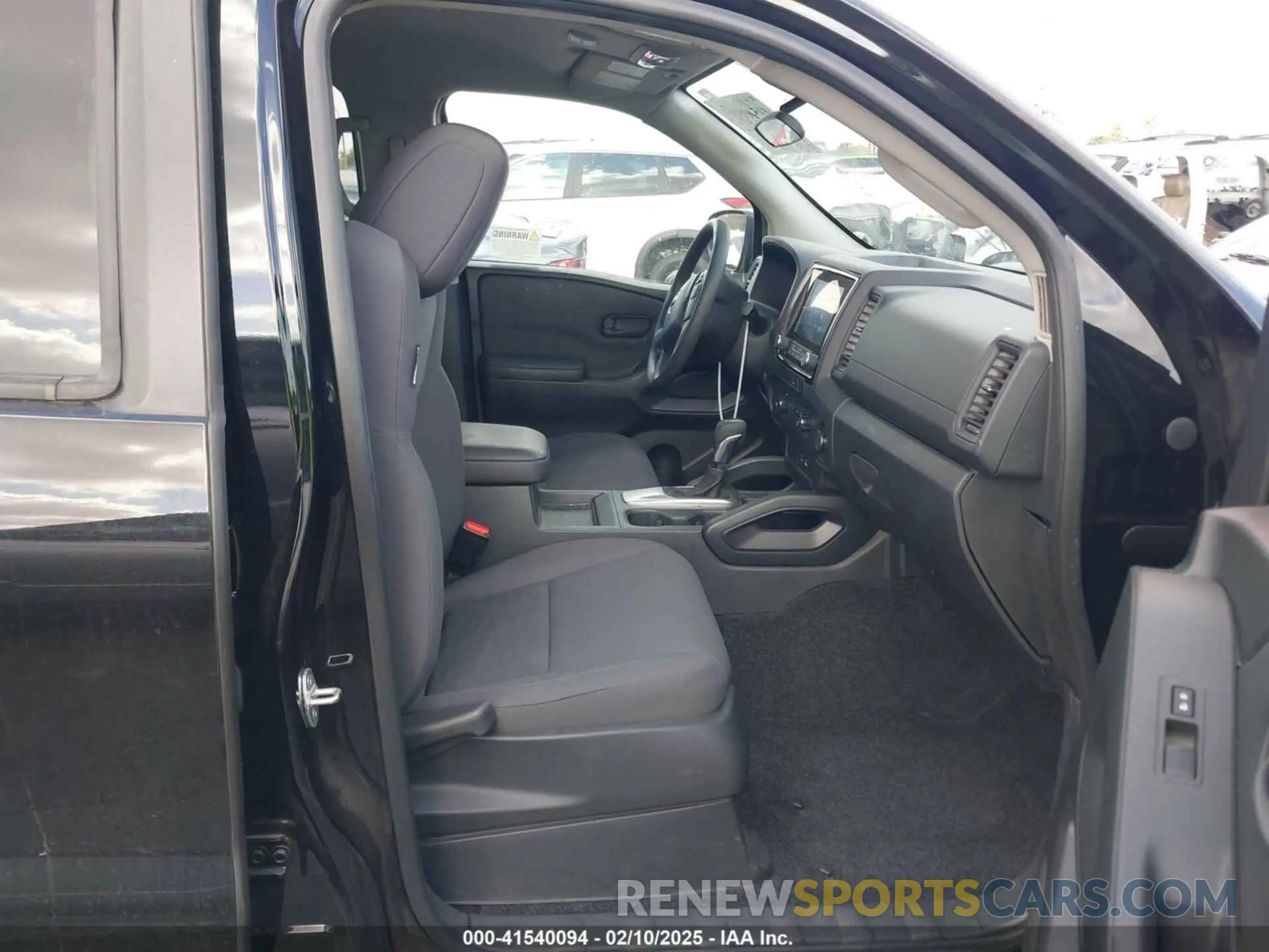 5 fotografías del automóvil dañado 1N6ED1EJ7NN668502 NISSAN FRONTIER 2022
