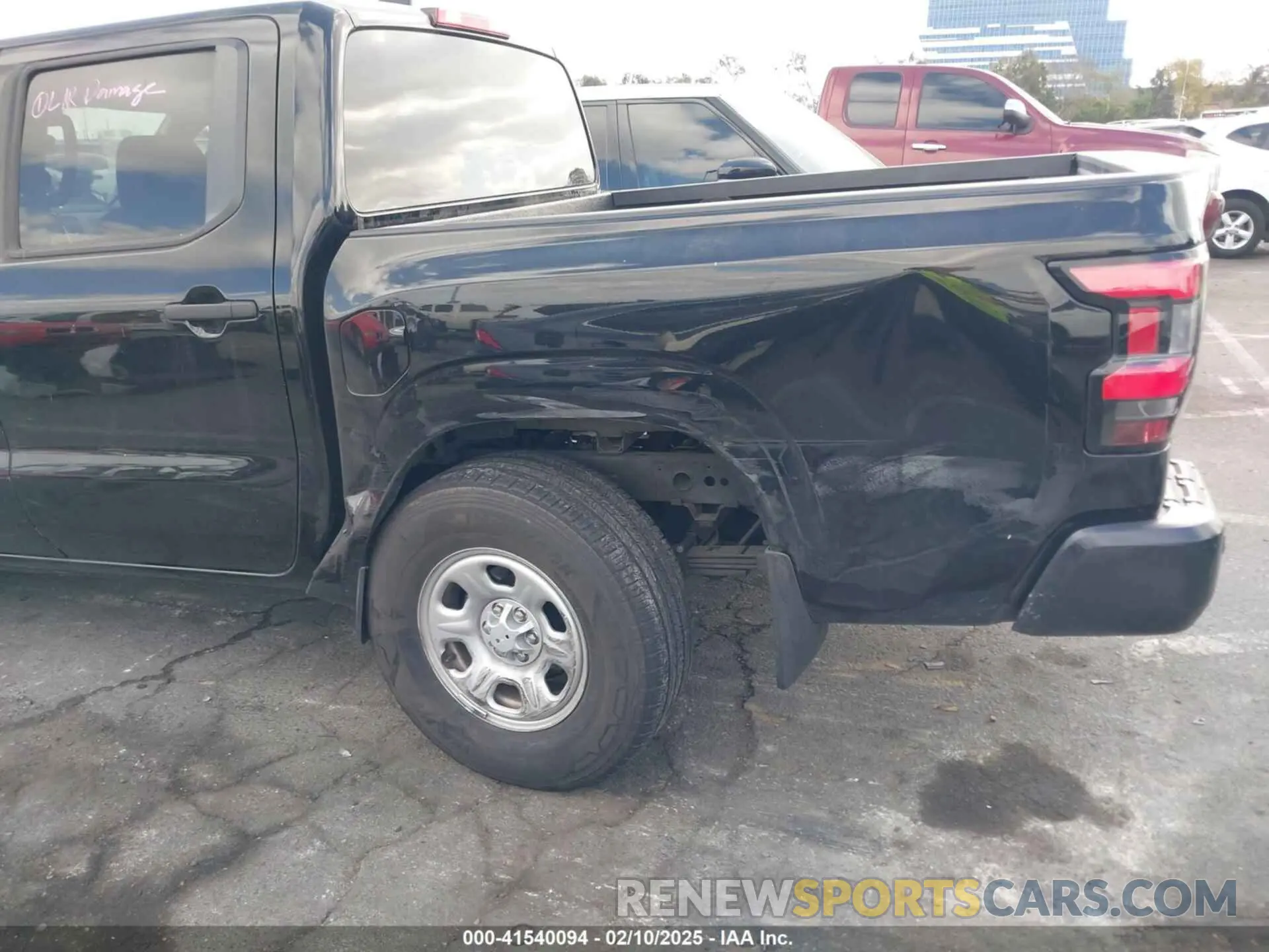 6 fotografías del automóvil dañado 1N6ED1EJ7NN668502 NISSAN FRONTIER 2022