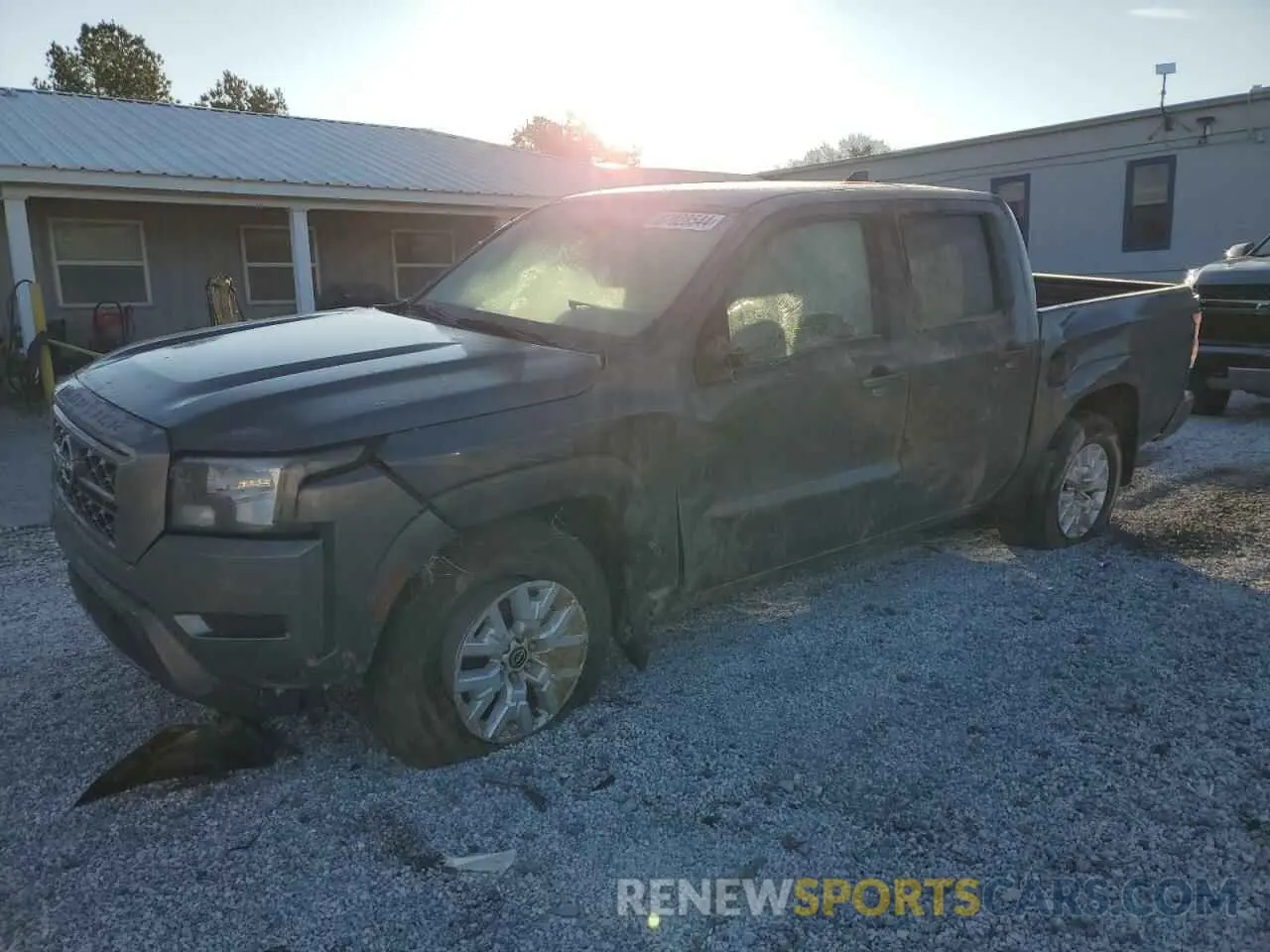 1 fotografías del automóvil dañado 1N6ED1EJ7NN677121 NISSAN FRONTIER 2022