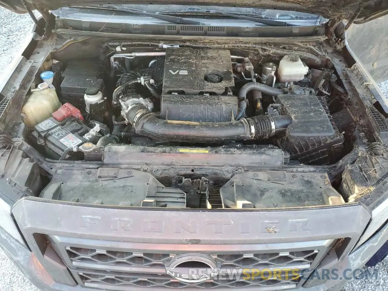 11 fotografías del automóvil dañado 1N6ED1EJ7NN677121 NISSAN FRONTIER 2022