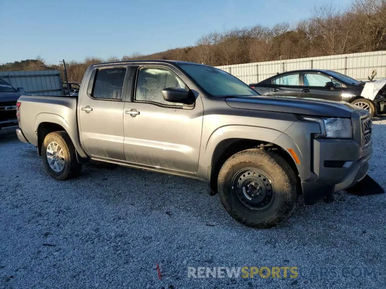 4 fotografías del automóvil dañado 1N6ED1EJ7NN677121 NISSAN FRONTIER 2022