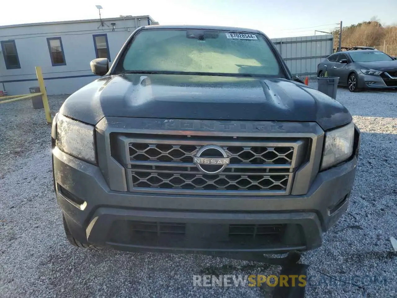 5 fotografías del automóvil dañado 1N6ED1EJ7NN677121 NISSAN FRONTIER 2022