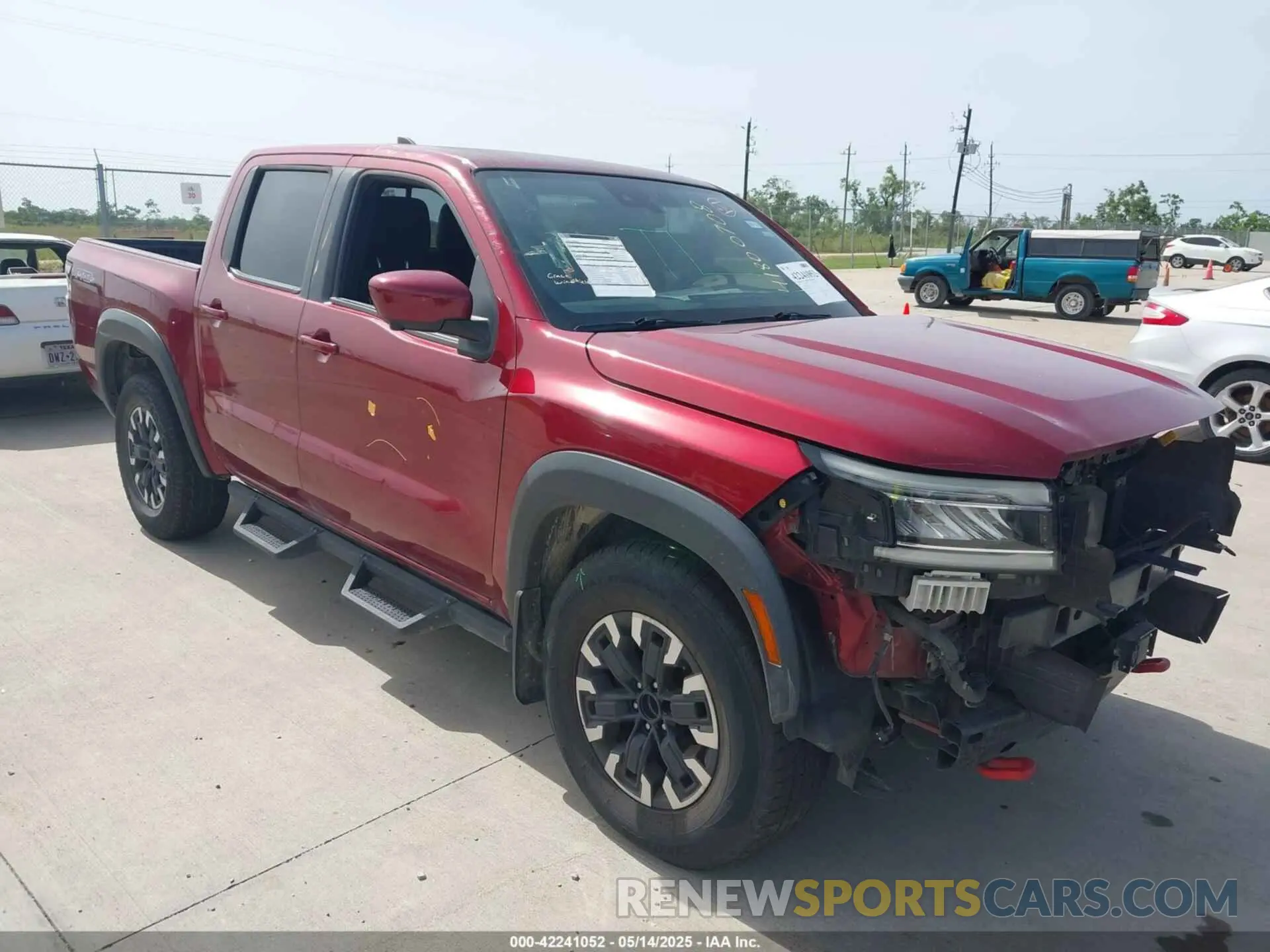1 fotografías del automóvil dañado 1N6ED1EJ8NN672400 NISSAN FRONTIER 2022