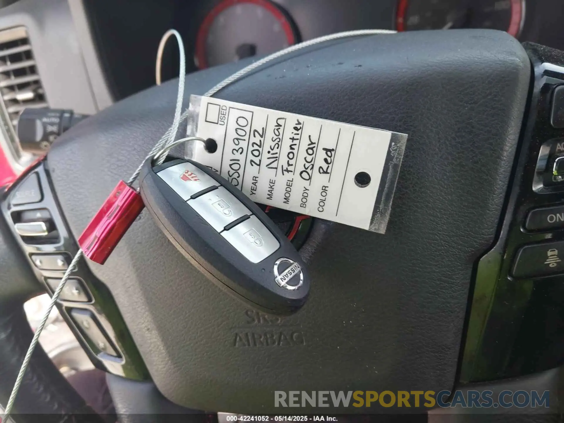 11 fotografías del automóvil dañado 1N6ED1EJ8NN672400 NISSAN FRONTIER 2022