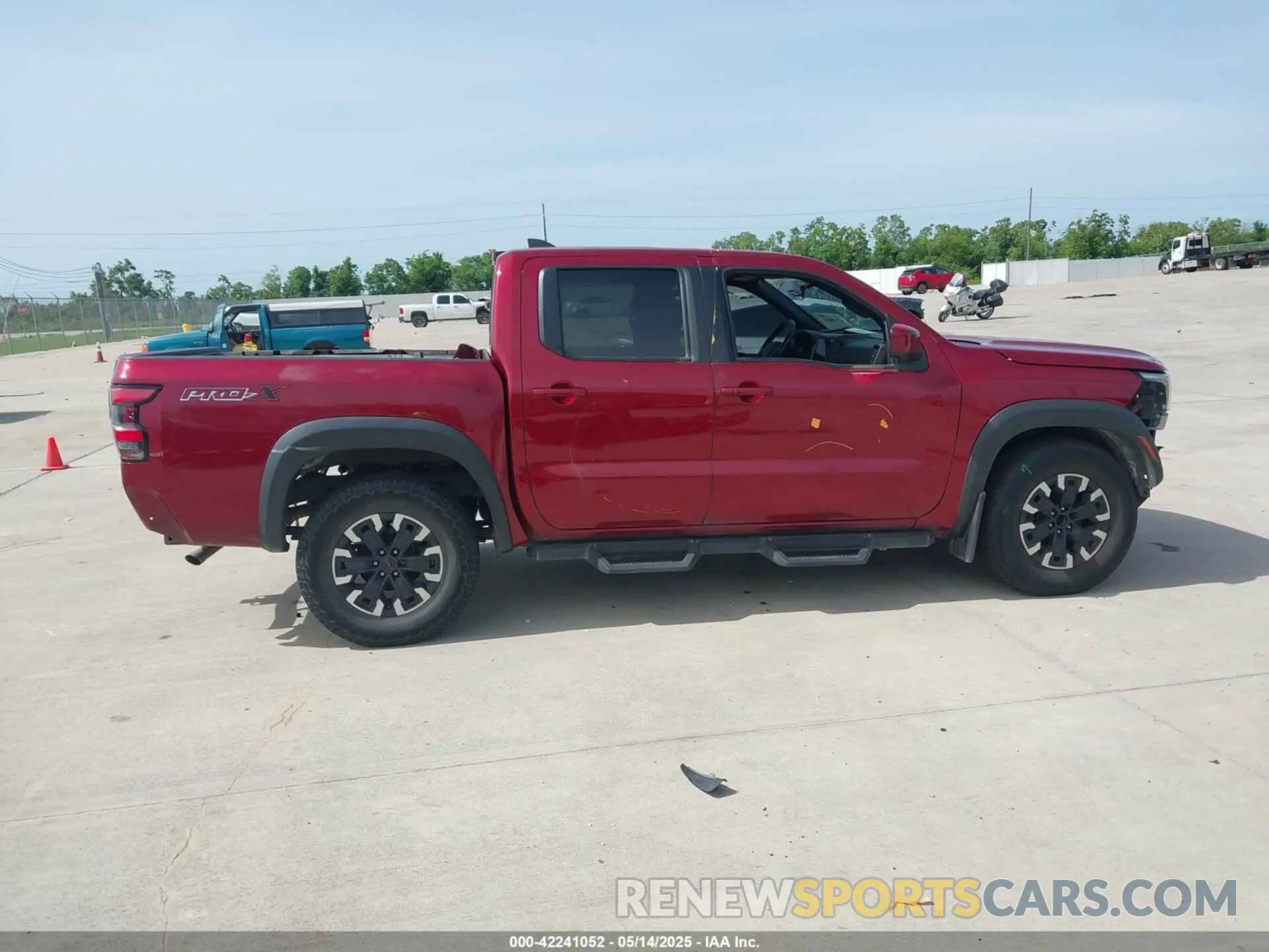13 fotografías del automóvil dañado 1N6ED1EJ8NN672400 NISSAN FRONTIER 2022