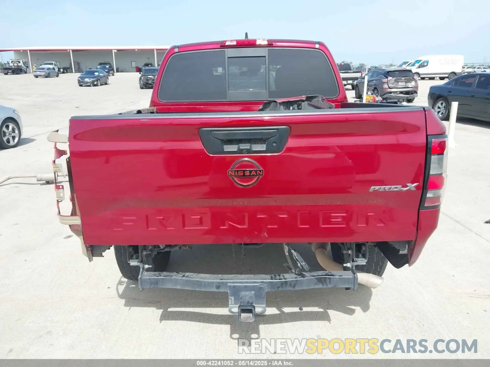 16 fotografías del automóvil dañado 1N6ED1EJ8NN672400 NISSAN FRONTIER 2022