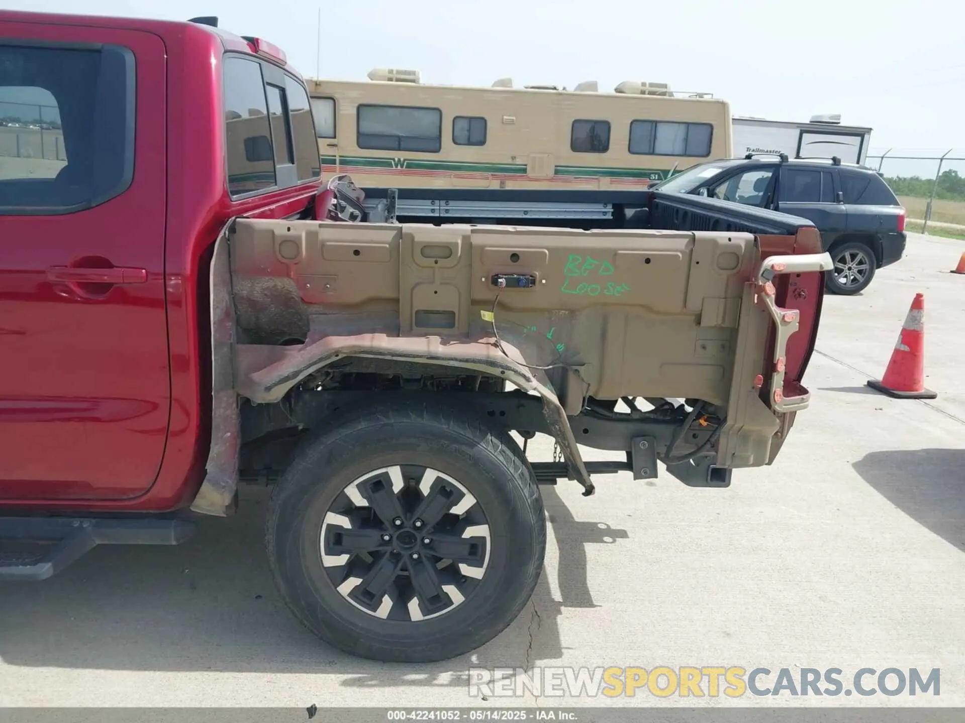 17 fotografías del automóvil dañado 1N6ED1EJ8NN672400 NISSAN FRONTIER 2022