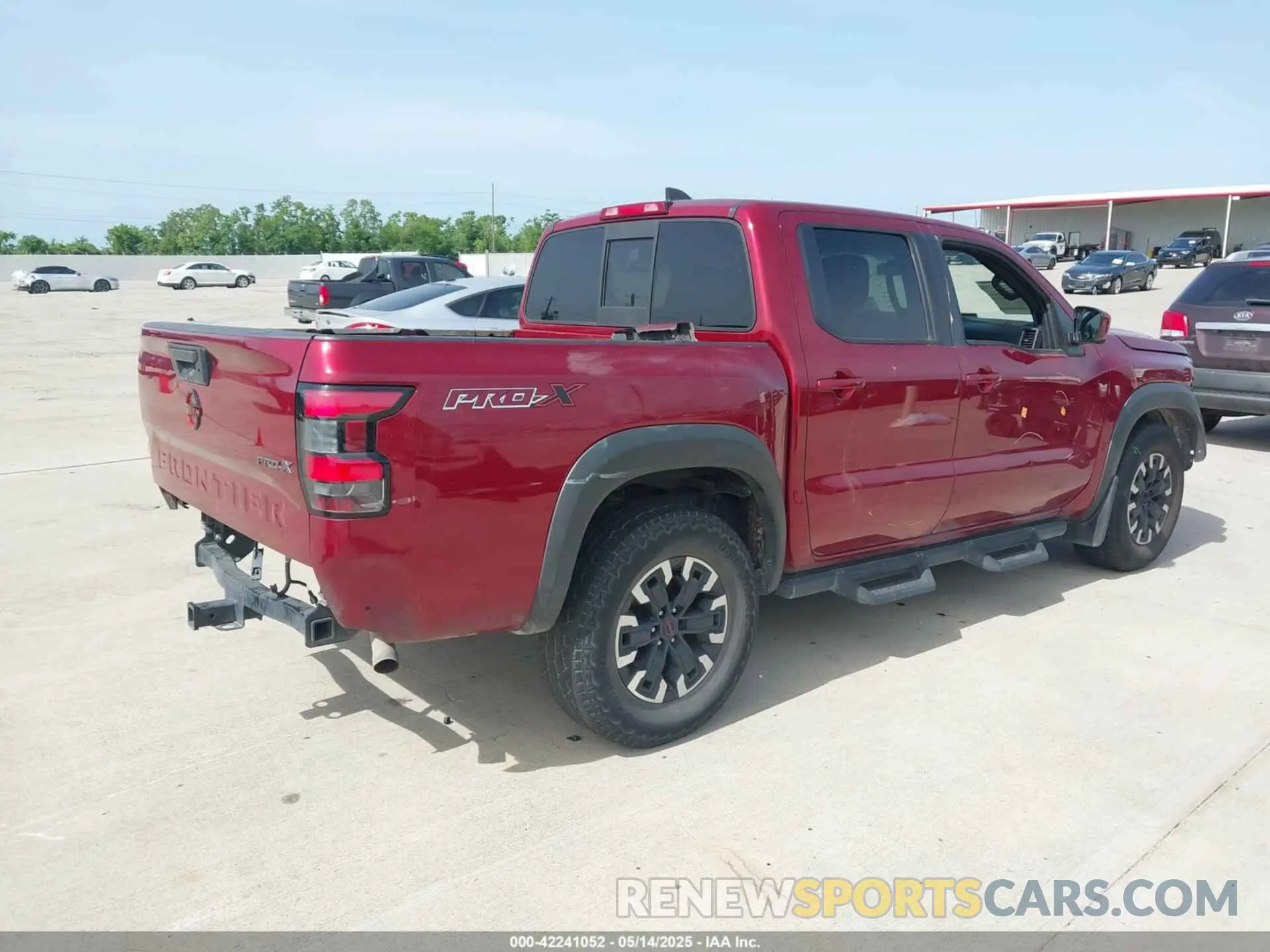 4 fotografías del automóvil dañado 1N6ED1EJ8NN672400 NISSAN FRONTIER 2022