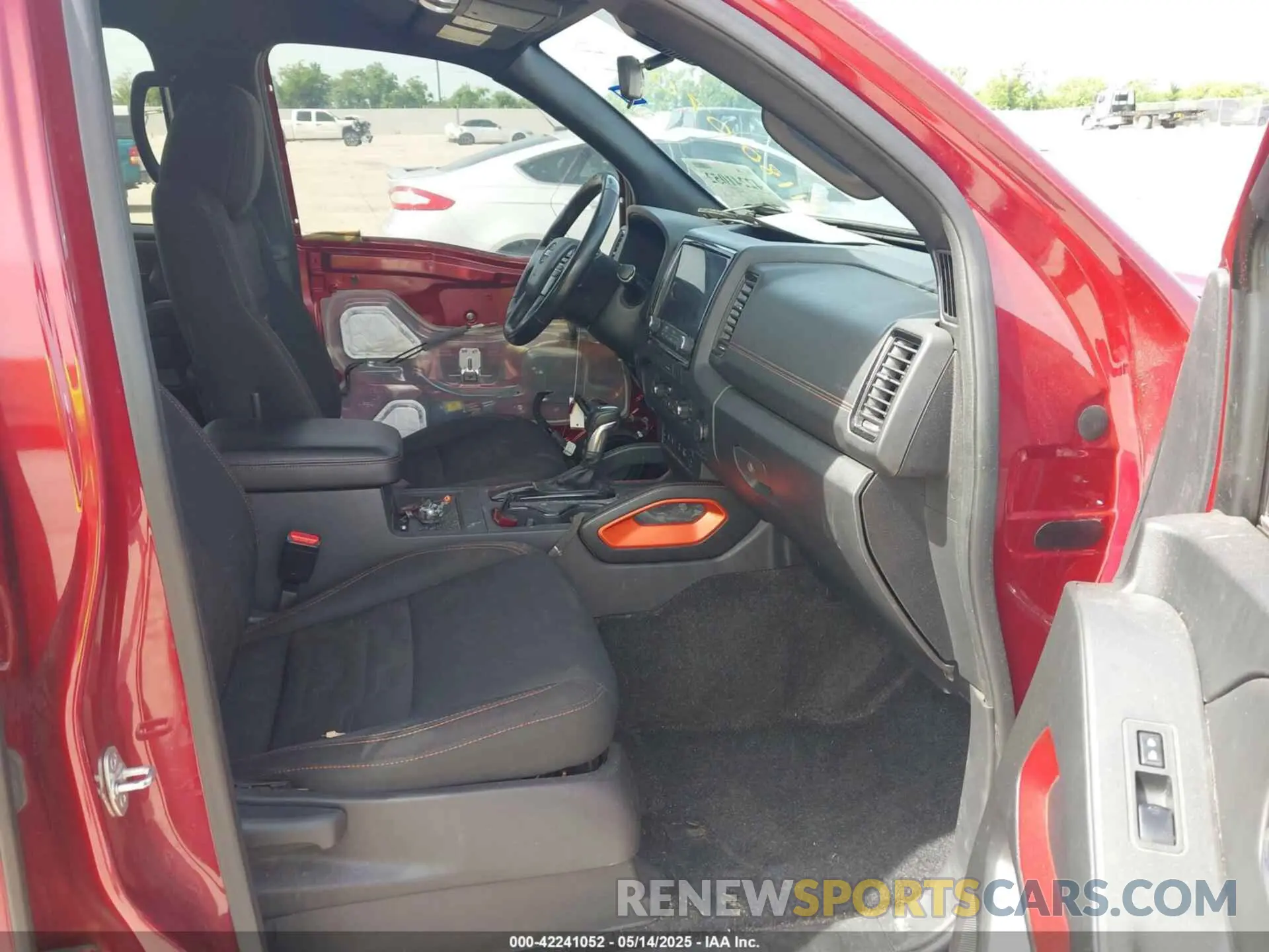 5 fotografías del automóvil dañado 1N6ED1EJ8NN672400 NISSAN FRONTIER 2022