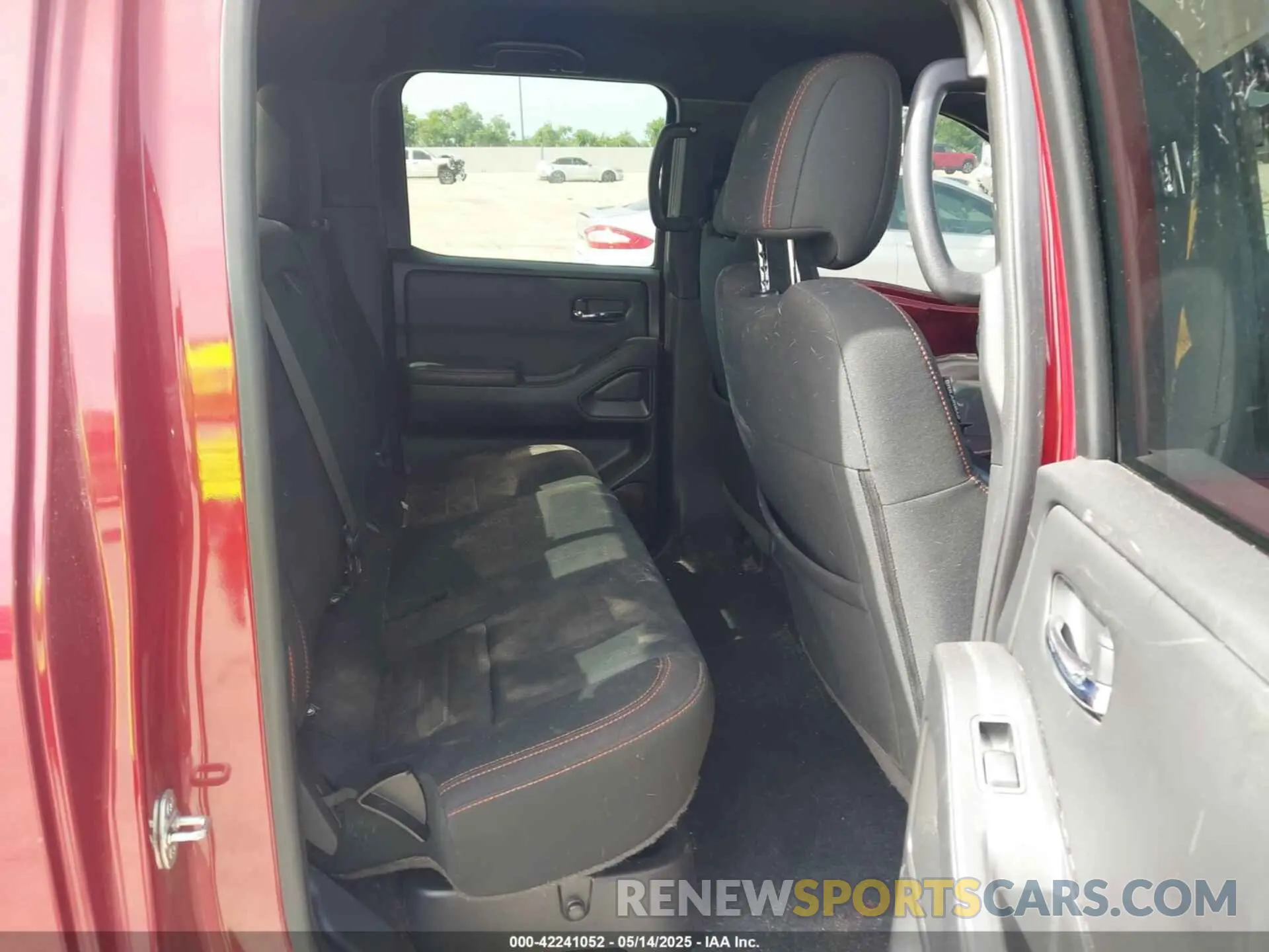 8 fotografías del automóvil dañado 1N6ED1EJ8NN672400 NISSAN FRONTIER 2022