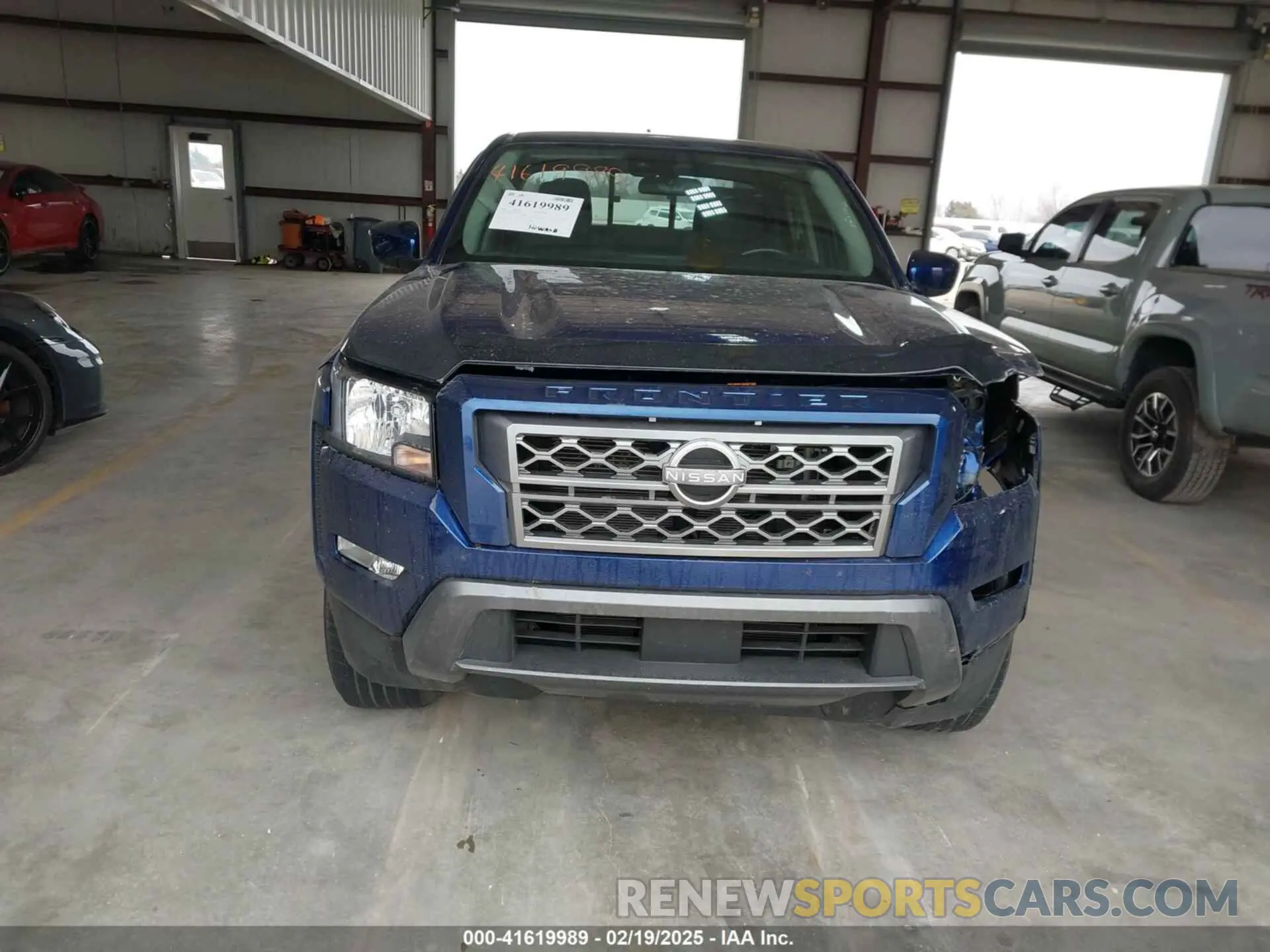 12 fotografías del automóvil dañado 1N6ED1EJ9NN604459 NISSAN FRONTIER 2022