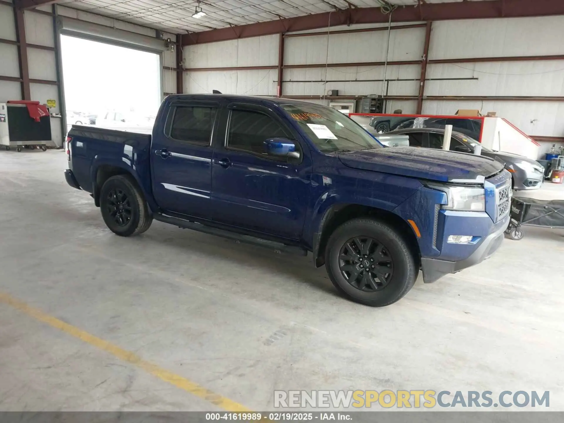 13 fotografías del automóvil dañado 1N6ED1EJ9NN604459 NISSAN FRONTIER 2022