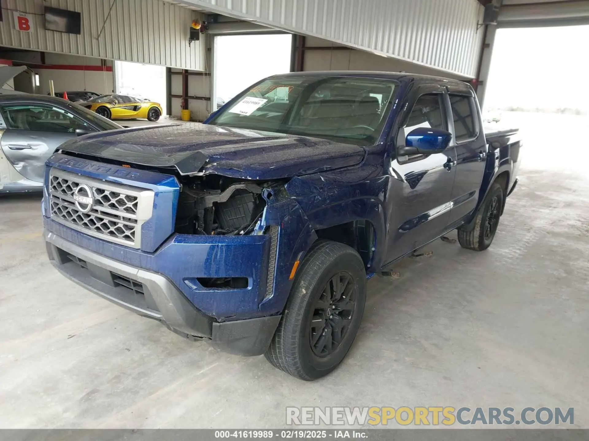 14 fotografías del automóvil dañado 1N6ED1EJ9NN604459 NISSAN FRONTIER 2022