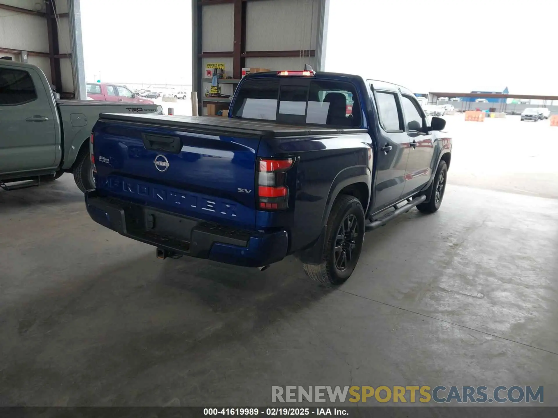 4 fotografías del automóvil dañado 1N6ED1EJ9NN604459 NISSAN FRONTIER 2022