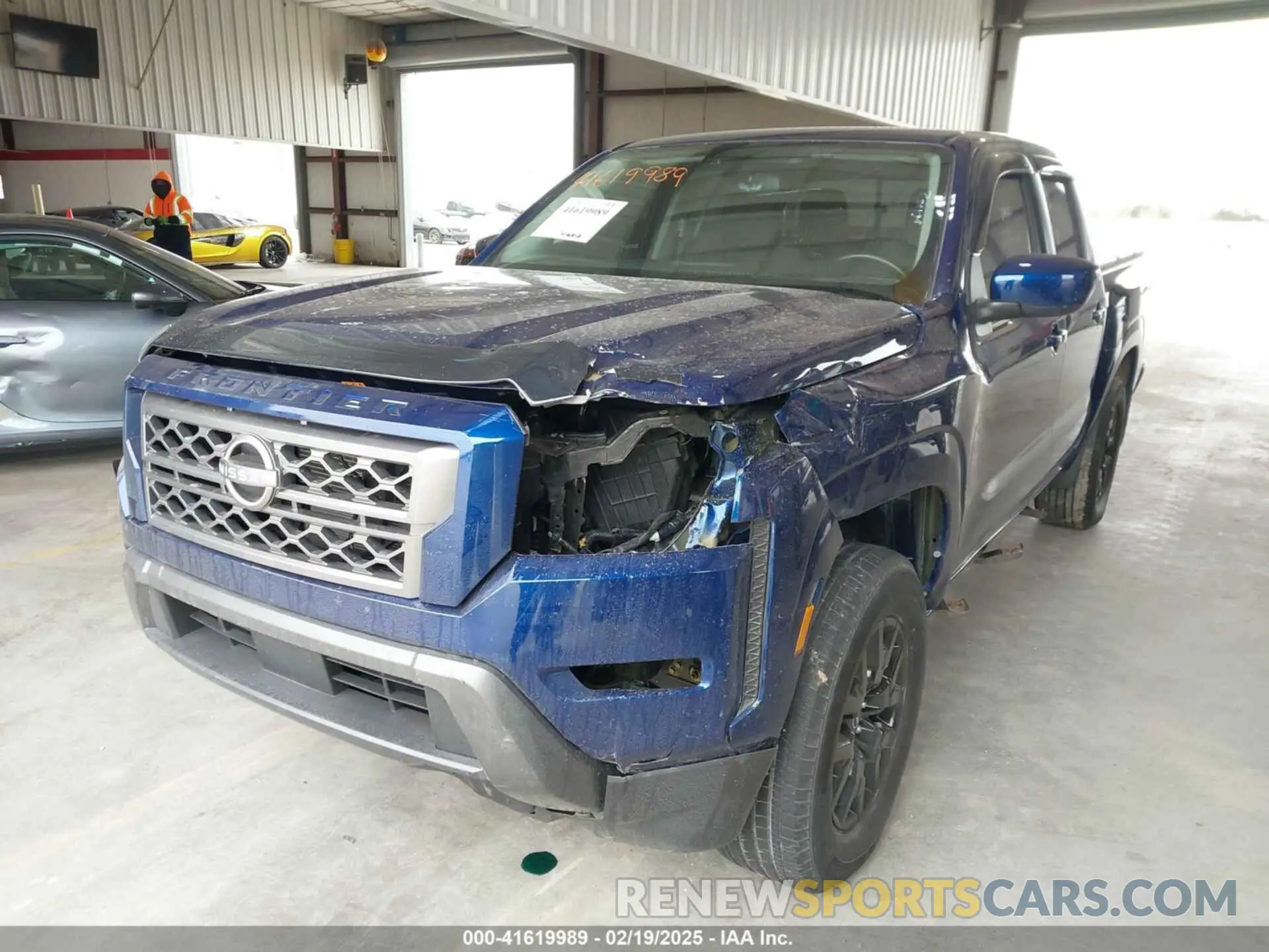 6 fotografías del automóvil dañado 1N6ED1EJ9NN604459 NISSAN FRONTIER 2022