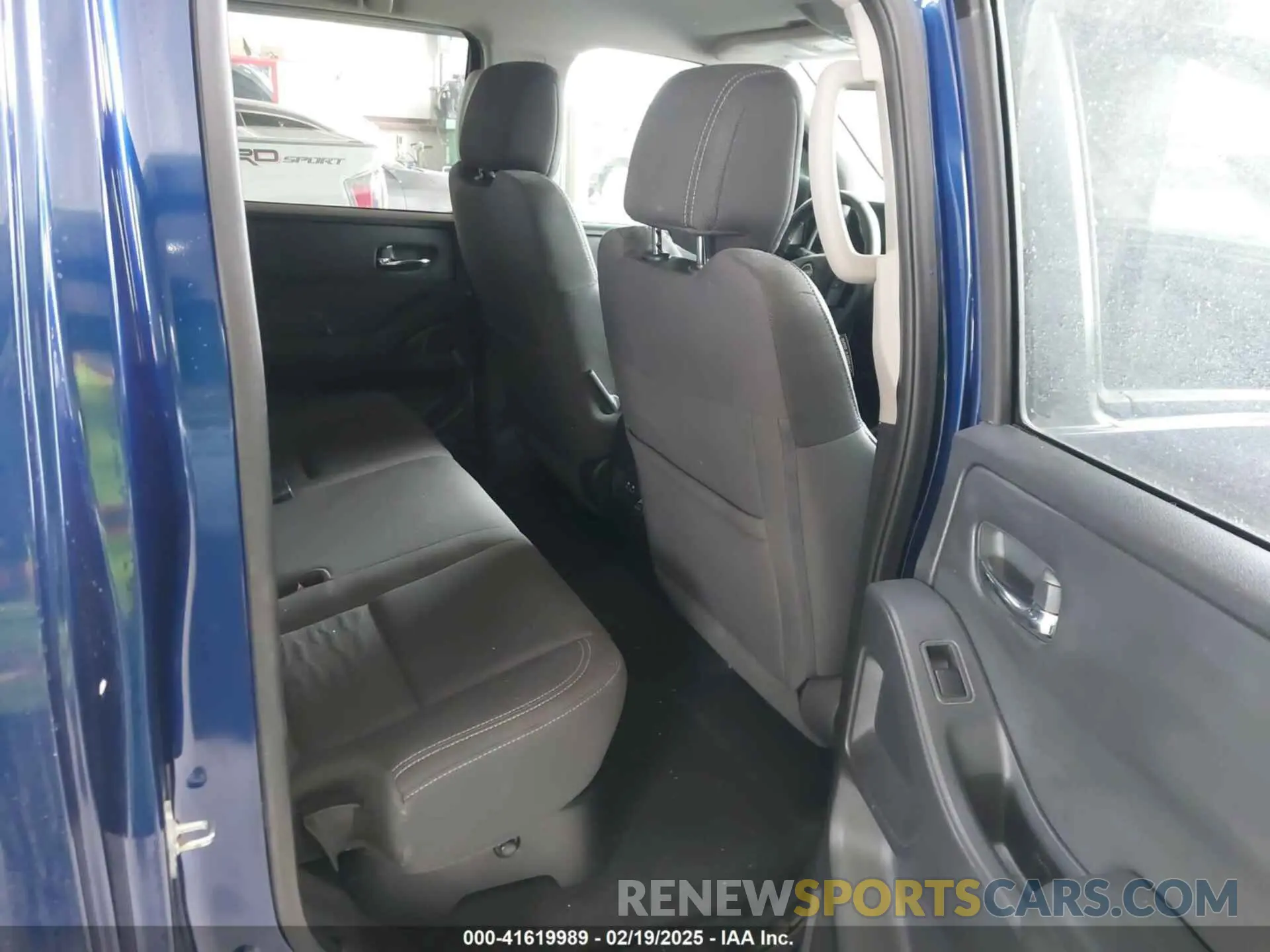 8 fotografías del automóvil dañado 1N6ED1EJ9NN604459 NISSAN FRONTIER 2022