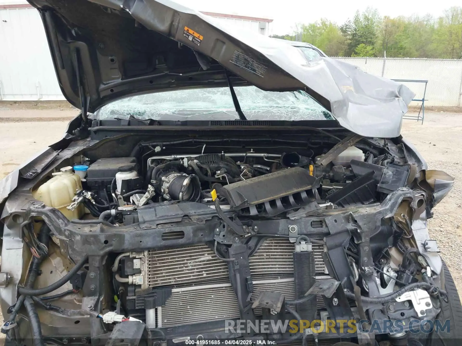 10 fotografías del automóvil dañado 1N6ED1EJ9NN610701 NISSAN FRONTIER 2022