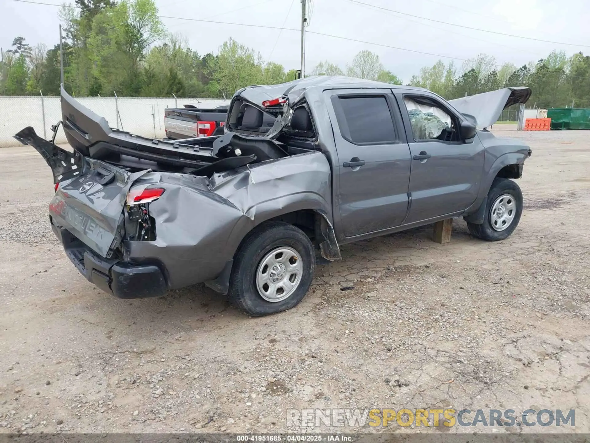 4 fotografías del automóvil dañado 1N6ED1EJ9NN610701 NISSAN FRONTIER 2022