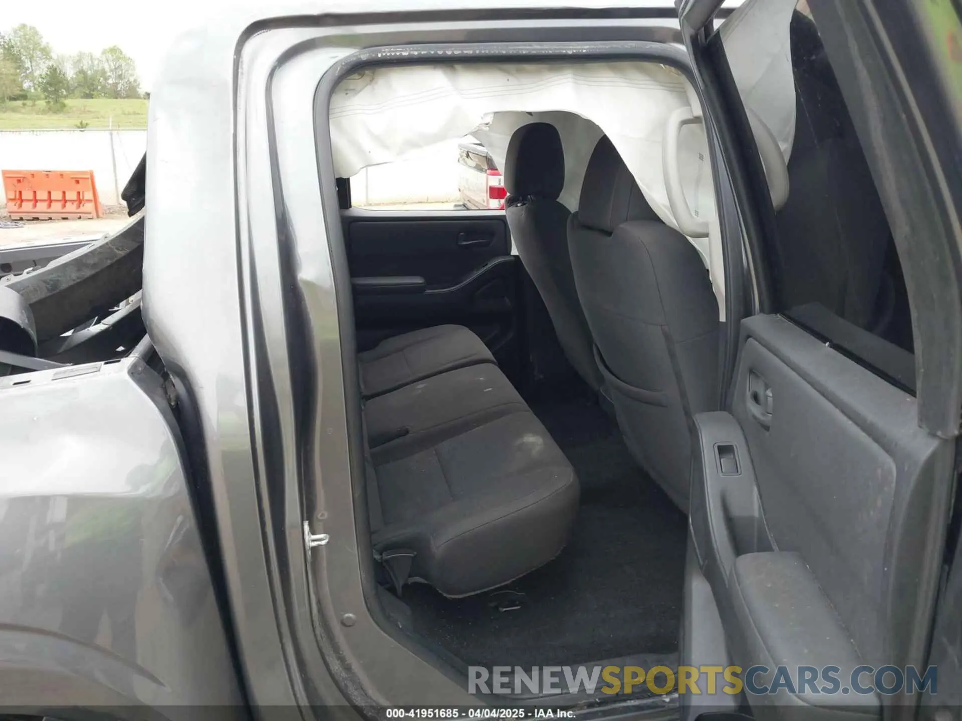 8 fotografías del automóvil dañado 1N6ED1EJ9NN610701 NISSAN FRONTIER 2022