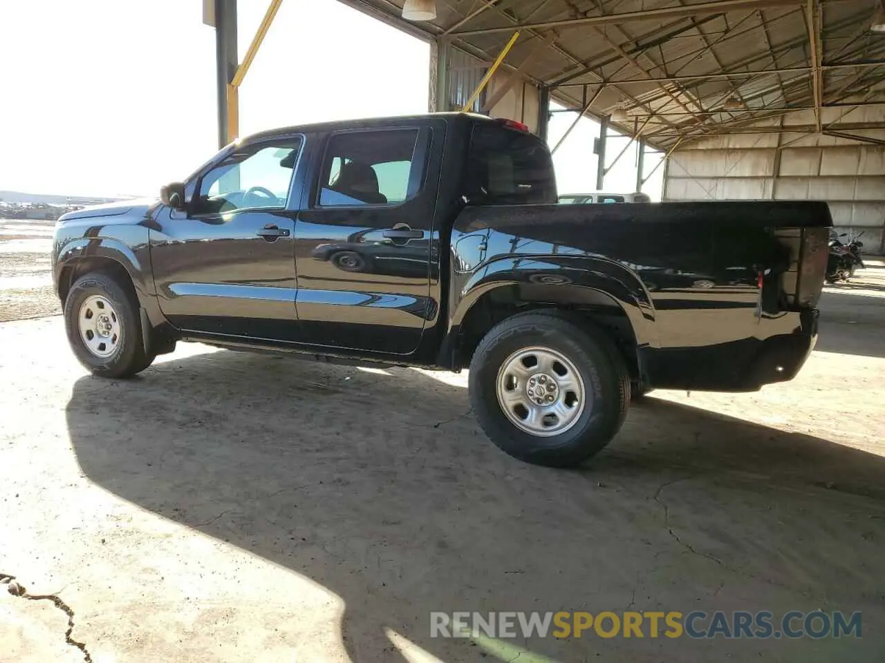 2 fotografías del automóvil dañado 1N6ED1EJ9NN625330 NISSAN FRONTIER 2022