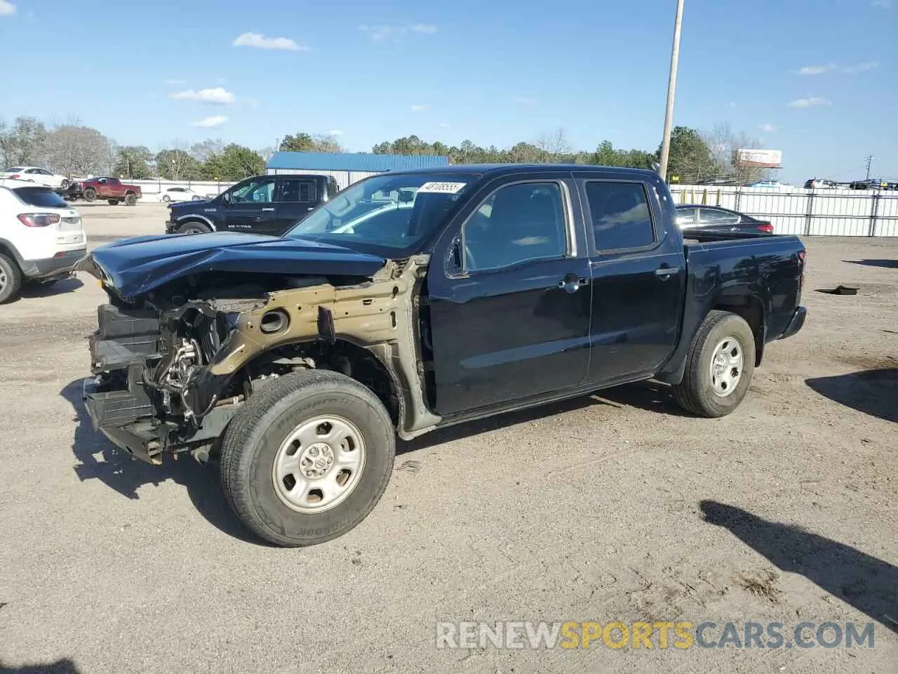 1 fotografías del automóvil dañado 1N6ED1EJ9NN625943 NISSAN FRONTIER 2022