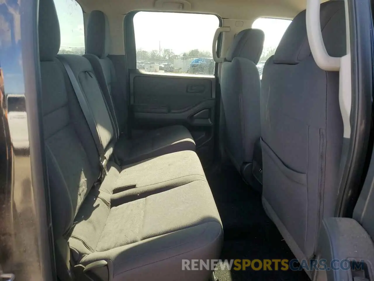 10 fotografías del automóvil dañado 1N6ED1EJ9NN625943 NISSAN FRONTIER 2022
