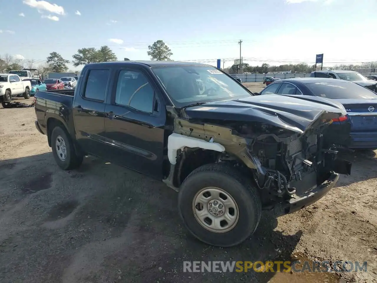 4 fotografías del automóvil dañado 1N6ED1EJ9NN625943 NISSAN FRONTIER 2022