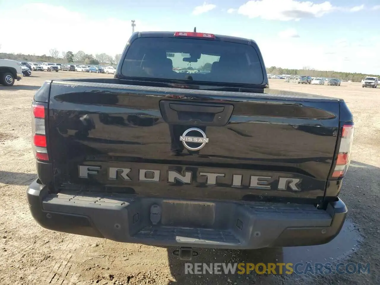 6 fotografías del automóvil dañado 1N6ED1EJ9NN625943 NISSAN FRONTIER 2022