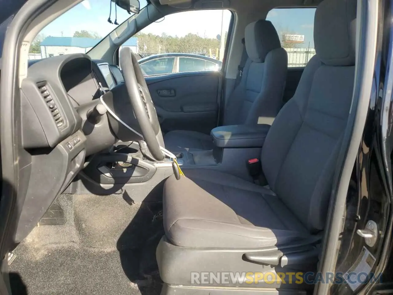 7 fotografías del automóvil dañado 1N6ED1EJ9NN625943 NISSAN FRONTIER 2022