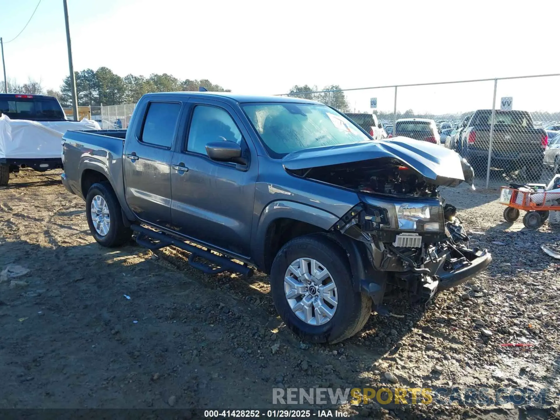 1 fotografías del automóvil dañado 1N6ED1EJ9NN637574 NISSAN FRONTIER 2022