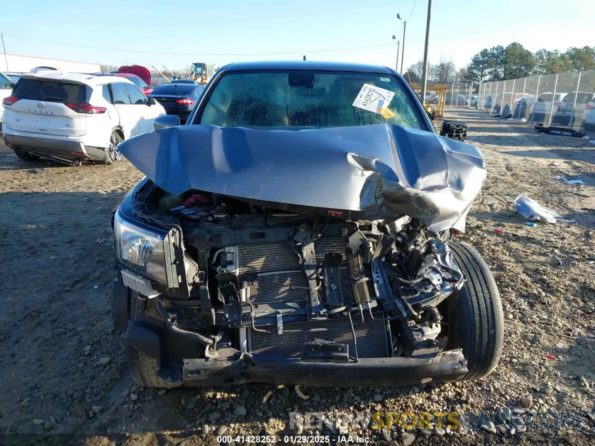 12 fotografías del automóvil dañado 1N6ED1EJ9NN637574 NISSAN FRONTIER 2022