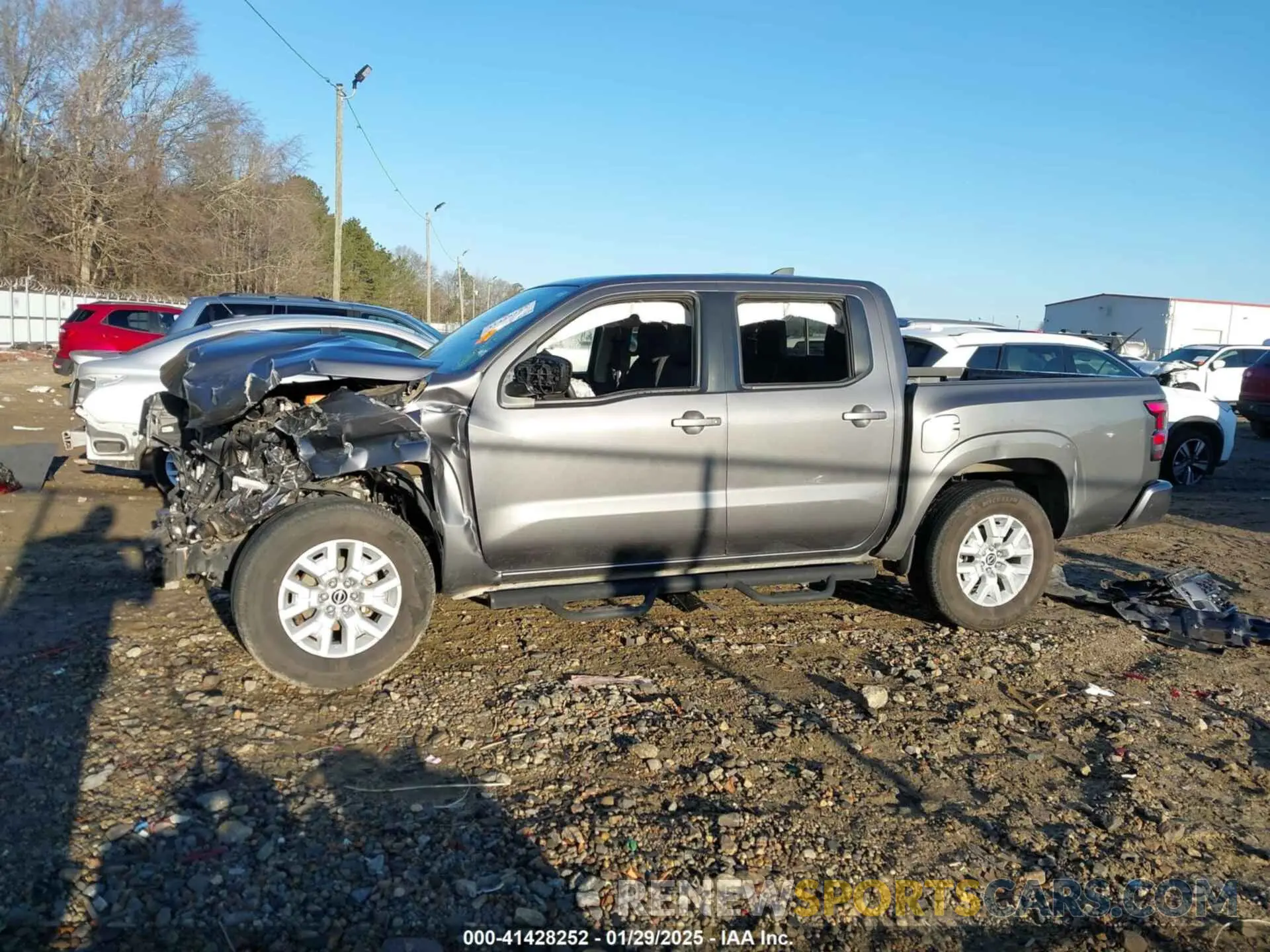 14 fotografías del automóvil dañado 1N6ED1EJ9NN637574 NISSAN FRONTIER 2022