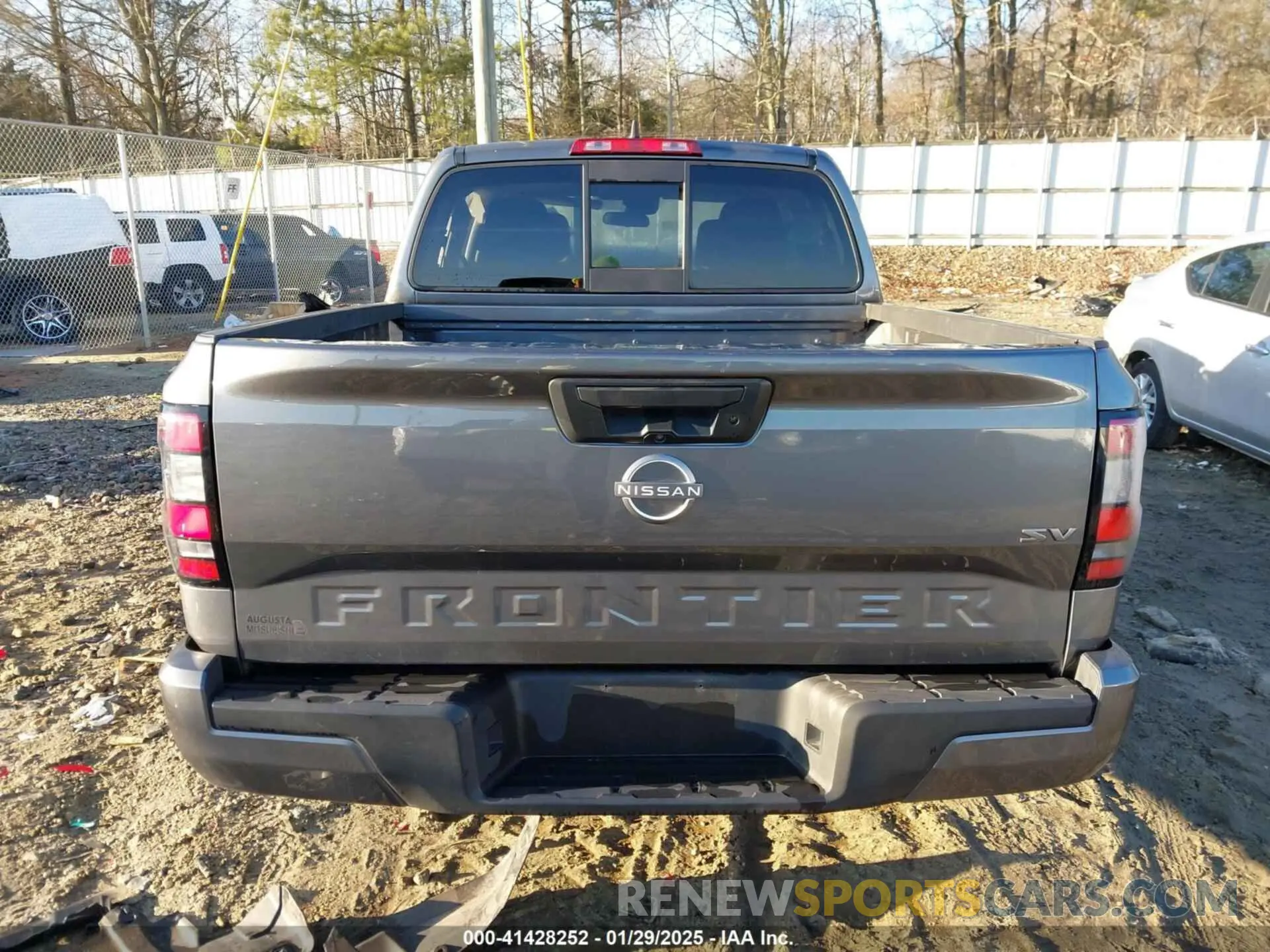 16 fotografías del automóvil dañado 1N6ED1EJ9NN637574 NISSAN FRONTIER 2022