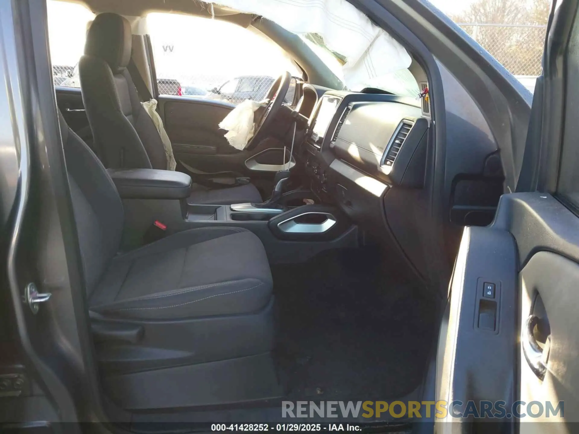 5 fotografías del automóvil dañado 1N6ED1EJ9NN637574 NISSAN FRONTIER 2022