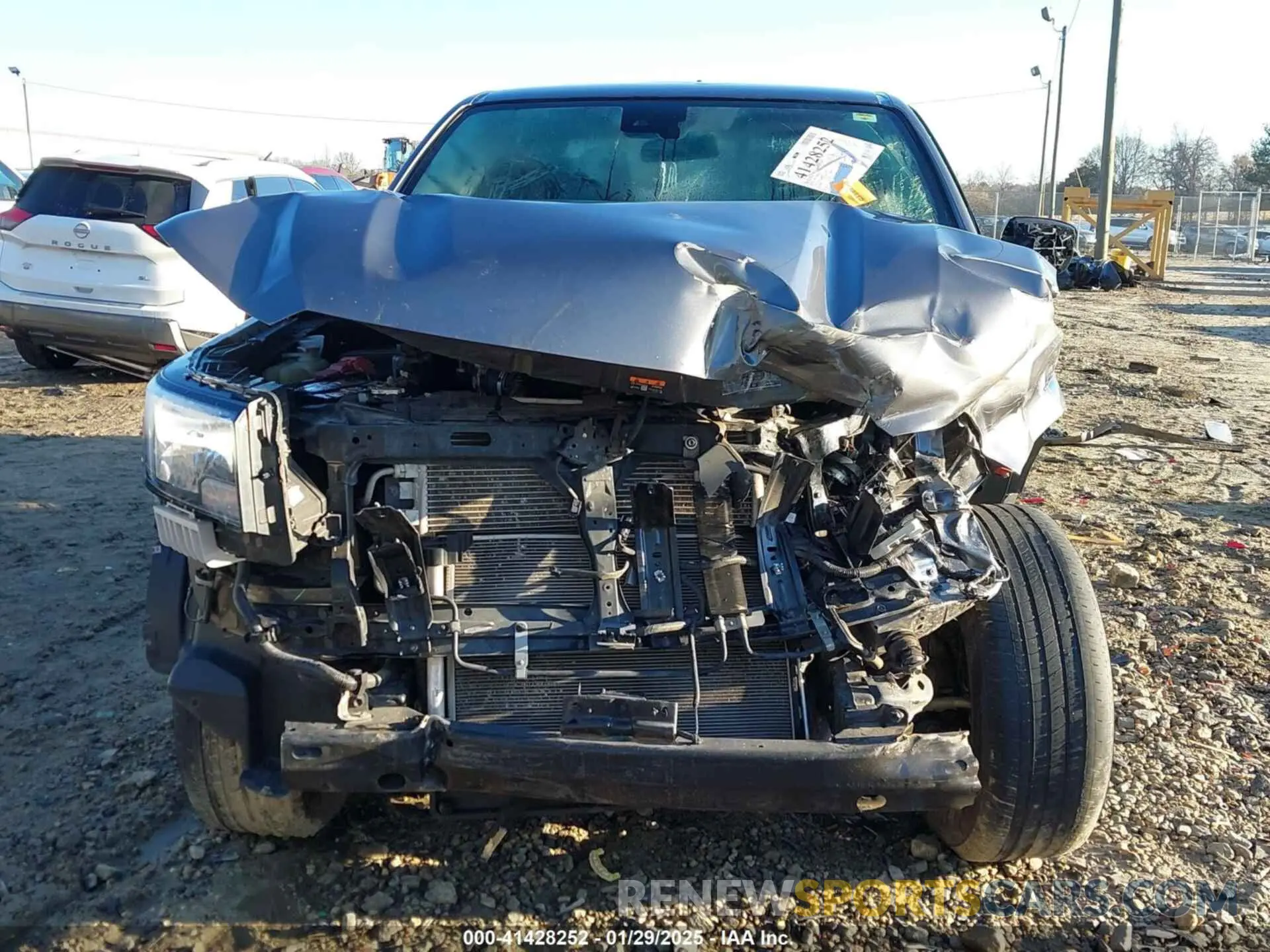 6 fotografías del automóvil dañado 1N6ED1EJ9NN637574 NISSAN FRONTIER 2022