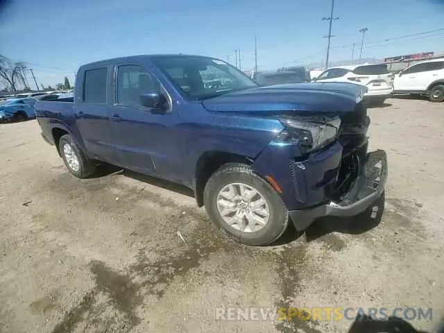 10 fotografías del automóvil dañado 1N6ED1EJ9NN641561 NISSAN FRONTIER 2022