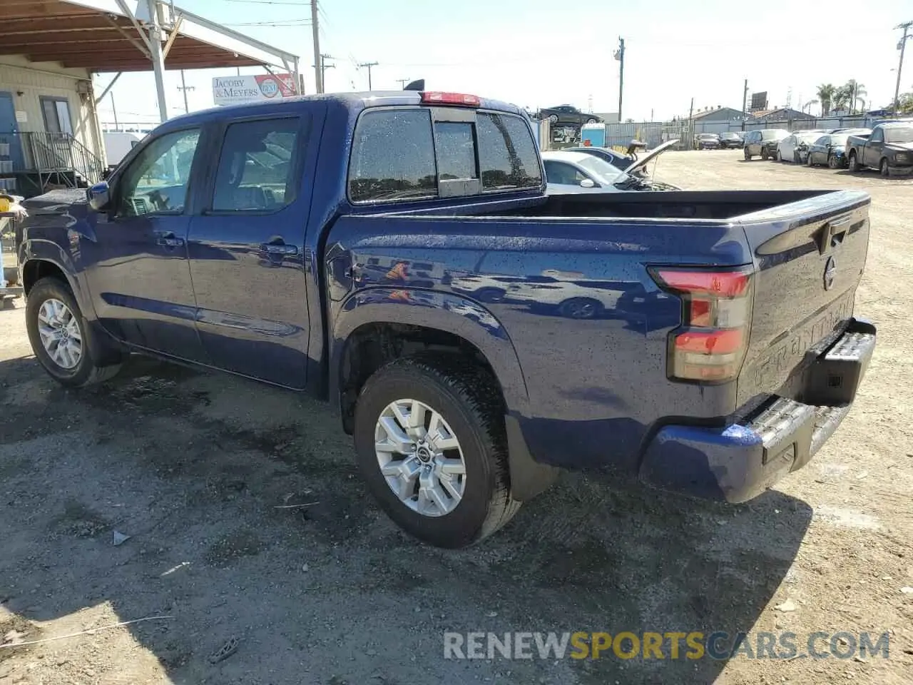 2 fotografías del automóvil dañado 1N6ED1EJ9NN641561 NISSAN FRONTIER 2022