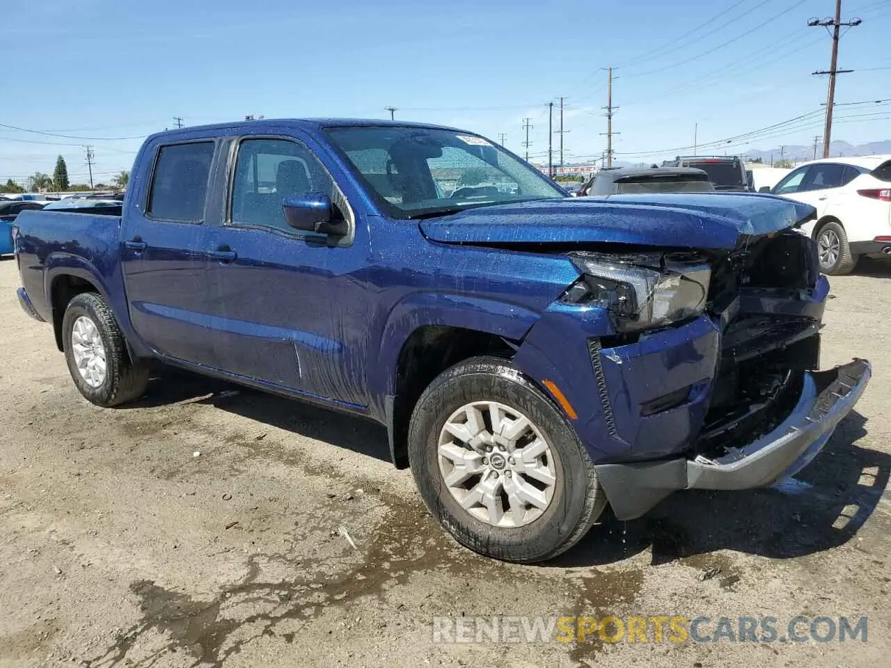 4 fotografías del automóvil dañado 1N6ED1EJ9NN641561 NISSAN FRONTIER 2022