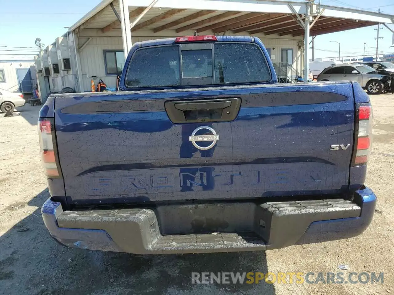 6 fotografías del automóvil dañado 1N6ED1EJ9NN641561 NISSAN FRONTIER 2022