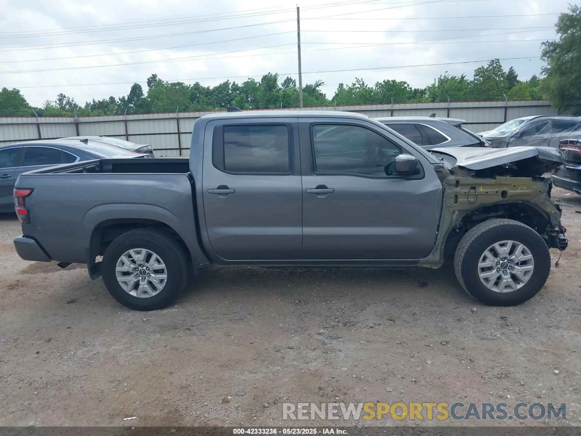 14 fotografías del automóvil dañado 1N6ED1EJ9NN652592 NISSAN FRONTIER 2022
