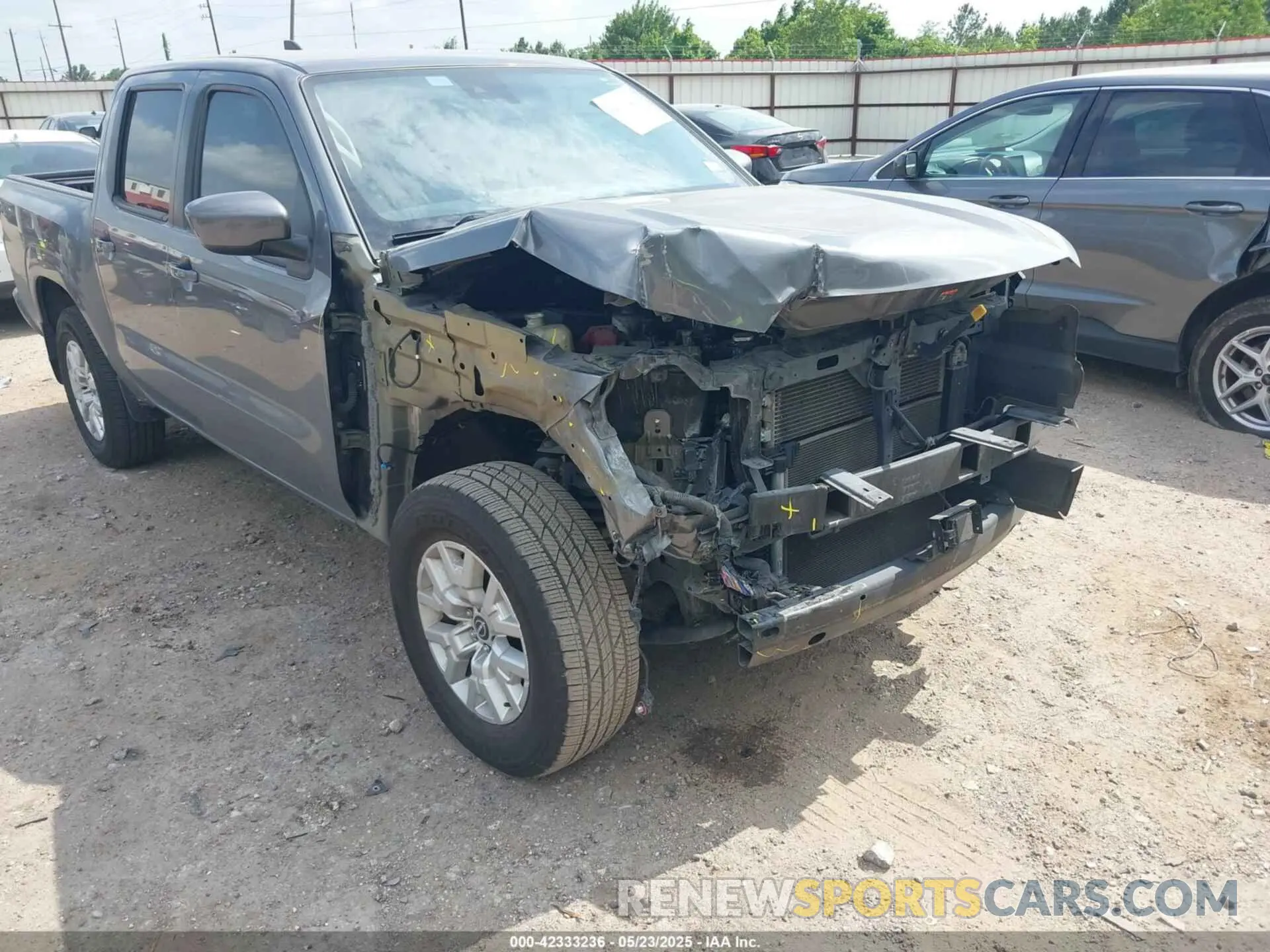 19 fotografías del automóvil dañado 1N6ED1EJ9NN652592 NISSAN FRONTIER 2022