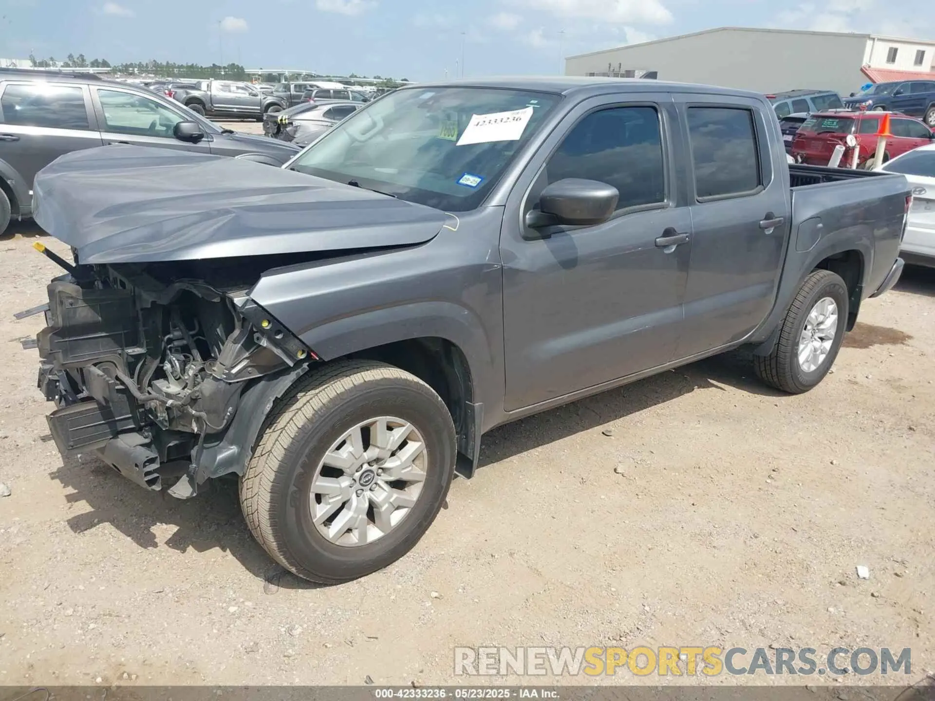 2 fotografías del automóvil dañado 1N6ED1EJ9NN652592 NISSAN FRONTIER 2022
