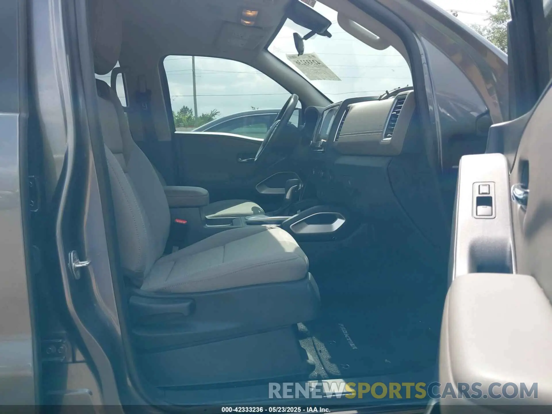 5 fotografías del automóvil dañado 1N6ED1EJ9NN652592 NISSAN FRONTIER 2022