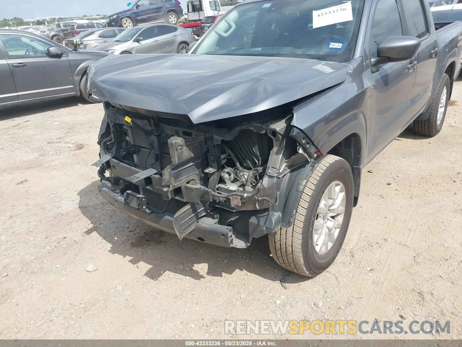 6 fotografías del automóvil dañado 1N6ED1EJ9NN652592 NISSAN FRONTIER 2022
