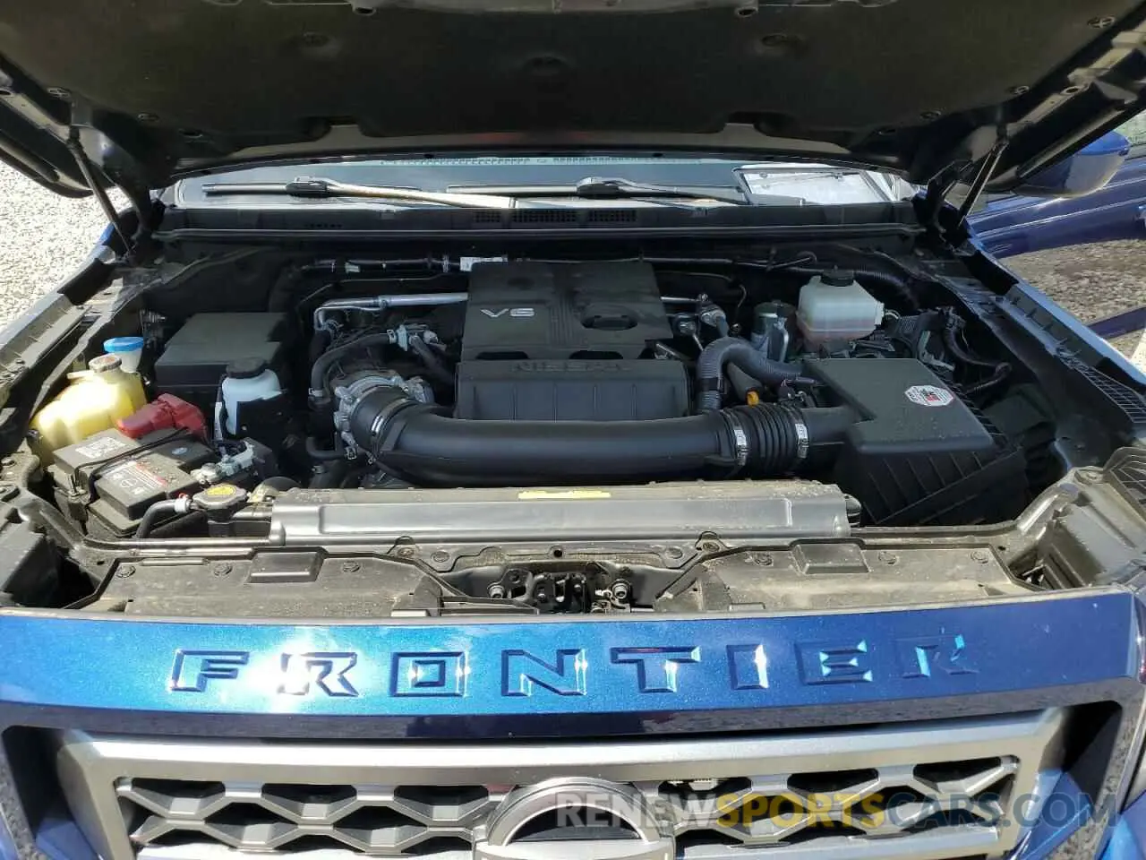 12 fotografías del automóvil dañado 1N6ED1EJ9NN686872 NISSAN FRONTIER 2022