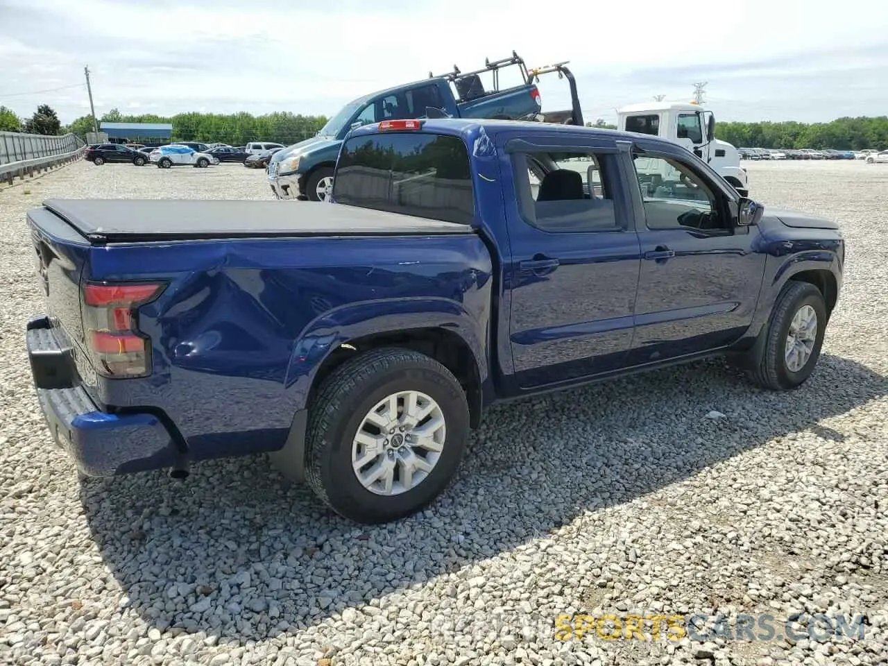 3 fotografías del automóvil dañado 1N6ED1EJ9NN686872 NISSAN FRONTIER 2022